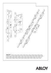 Abloy EL462 Manual Del Usuario