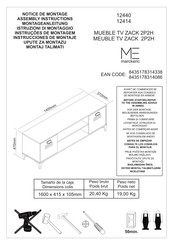 MARCKERIC 12440 Instrucciones De Montaje