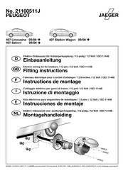 Jaeger 21160511J Instrucciones De Montaje