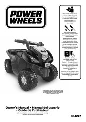 Power Wheels CLG97 Manual Del Usuario