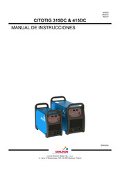 Oerlikon CITOTIG 415DC Manual De Instrucciones