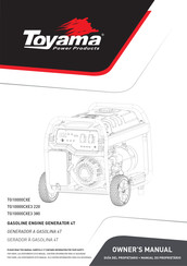 TOYAMA TG10000CXE3 220 Manual Do Proprietário