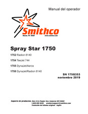 Smithco Spray Star 1758 Manual Del Operador