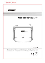 Datacom TDT-136 Manual De Usuario