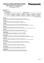 Panasonic S-45MY2E5A Manual De Instrucciones