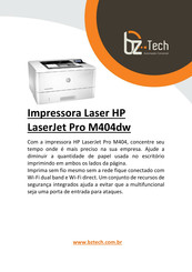 HP LaserJet Pro M404dw Manual De Instrucciones