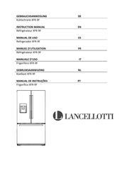 Lancellotti XFR-9F Manual De Uso