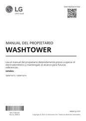 LG SWW 50 4 Serie Manual Del Propietário