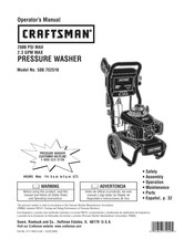 Craftsman 580.752510 Manual Del Operador