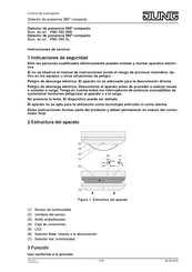 Jung PMK 360 AL Instrucciones De Servicio