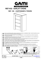 Gami H32 Instrucciones De Montaje