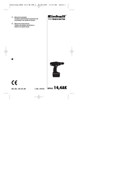 EINHELL Bavaria 45.131.40 Manual De Instrucciones