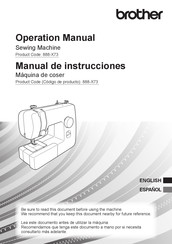 Brother 888-X73 Manual De Instrucciones