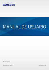 Samsung SM-F946B/DS Manual De Usuario