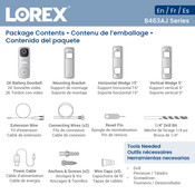 Lorex B463AJ Serie Manual Del Usuario