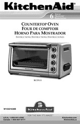 KitchenAid KCO111 Instrucciones