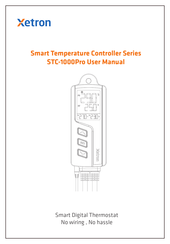 Xetron STC-1000Pro Manual De Uso