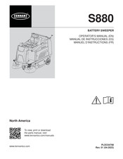 Tennant S880 Manual De Instrucciones