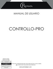 PREMIATA CONTROLLO-PRO Manual Del Usuario