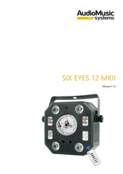 Audiomusic Systems SIX EYES 12 MKII Manual Del Usuario