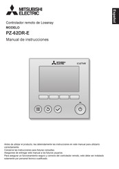 Mitsubishi Electric PZ-62DR-E Manual De Instrucciones