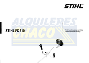 Stihl FS 310 Instrucciones De Servicio