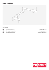 Franke STL-PF-304 Manual De Instalación