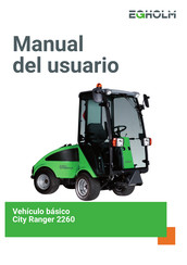 Egholm City Ranger 2260 Manual Del Usuario