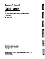 Craftsman 351.217430 Manual Del Operador