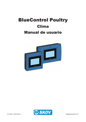 Skov BlueControl Poultry Manual De Usuario