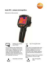 testo 872 Manual De Instrucciones