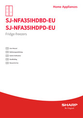 Sharp SJ-NFA35IHDBD-EU Manual De Uso