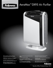 Fellowes AeraMax DX95 Manual Del Usuario