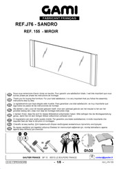 Gami SANDRO J76 Manual Del Usuario