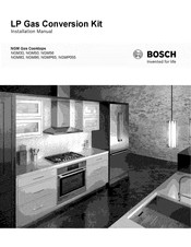 Bosch NGM80 Manual De Instalación
