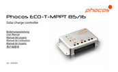 Phocos ECO-T-MPPT 85/16 Manual Del Usuario