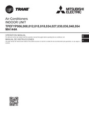 Mitsubishi Electric TPEFYP006MA144A Manual De Instrucciones