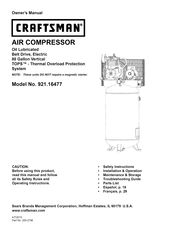 Craftsman 921.16477 Manual Del Propietário