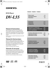 Onkyo DV-L55 Manual De Instrucciones