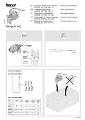 Hager HX 712 Instrucciones De Uso