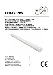 VelLight LEDA78NW Manual Del Usuario