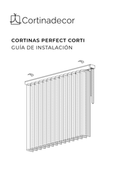 Cortinadecor PERFECT CORTI Guia De Instalacion