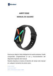 Airobor AIRFIT EDGE Manual De Usuario