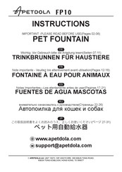 APETDOLA FP10 Manual