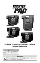 Booster PAC ES5000EU Manual Del Usuario