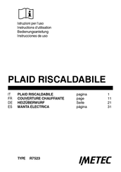 Imetec R7523 Instrucciones De Uso