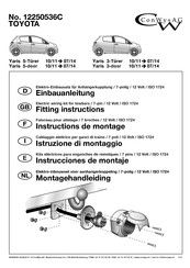 ConWys AG 12250536C Instrucciones De Montaje