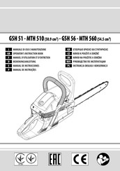 EMAK GSH 51-MTH 510 Manual De Instrucciones