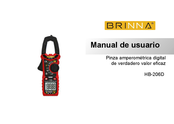 Brinna HB-206D Manual De Usuario