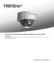 TRENDnet TV-IP342PI Guía De Instalación Rápida